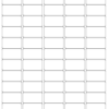 STICK 65 : Etiquettes adhésives 38x21 mm - 65 par page – Image 2