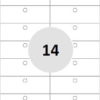 étiquette TAG14