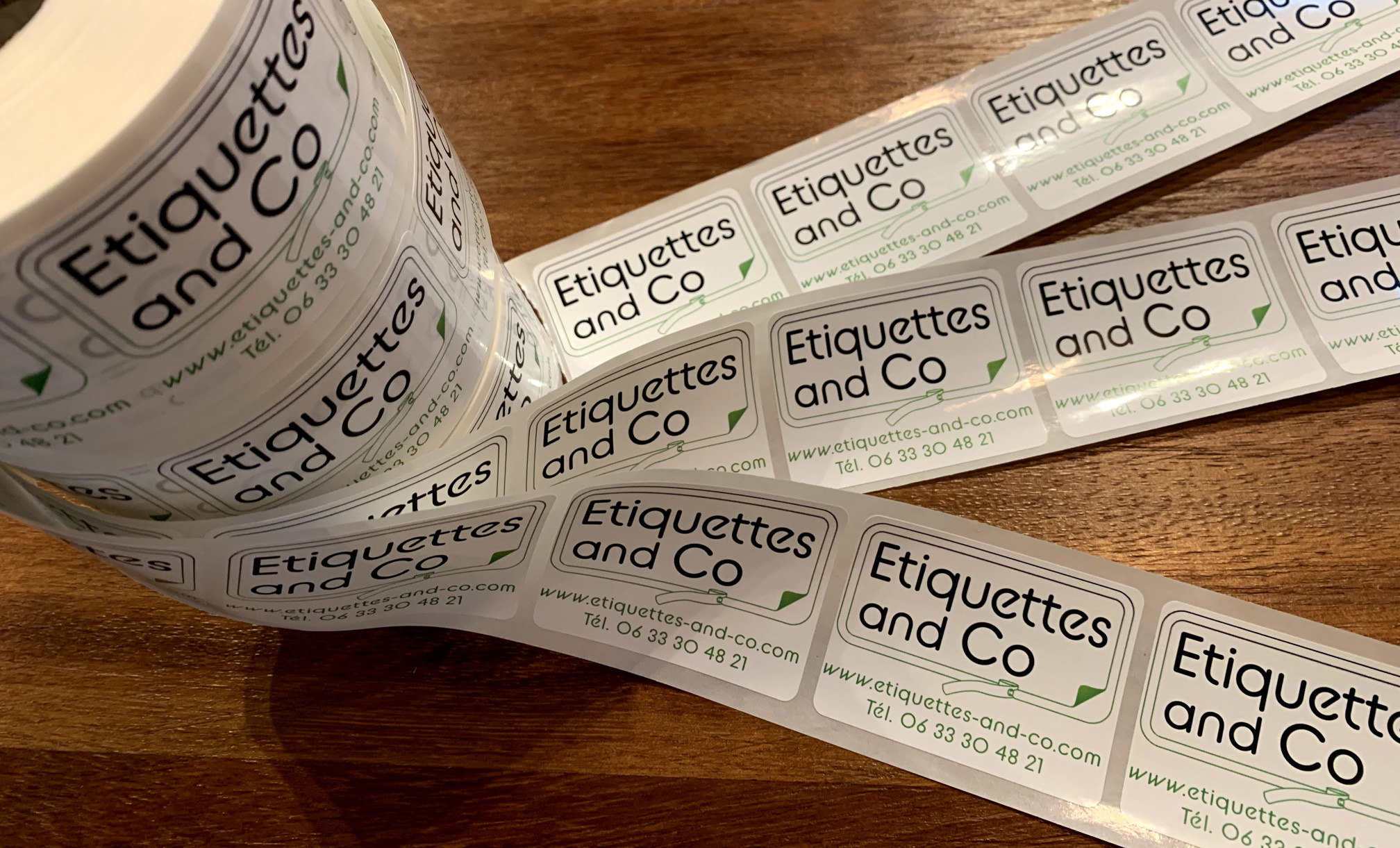 Impression sur mesure - Etiquettes-and-co