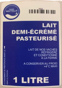 impression sur mesure LAIT