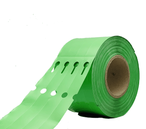 Étiquettes à Boucle Vertes CombiCraft - 120 X 13 Mm - Rouleau De 1000, Pour Plantes, Chariots, Jardinage