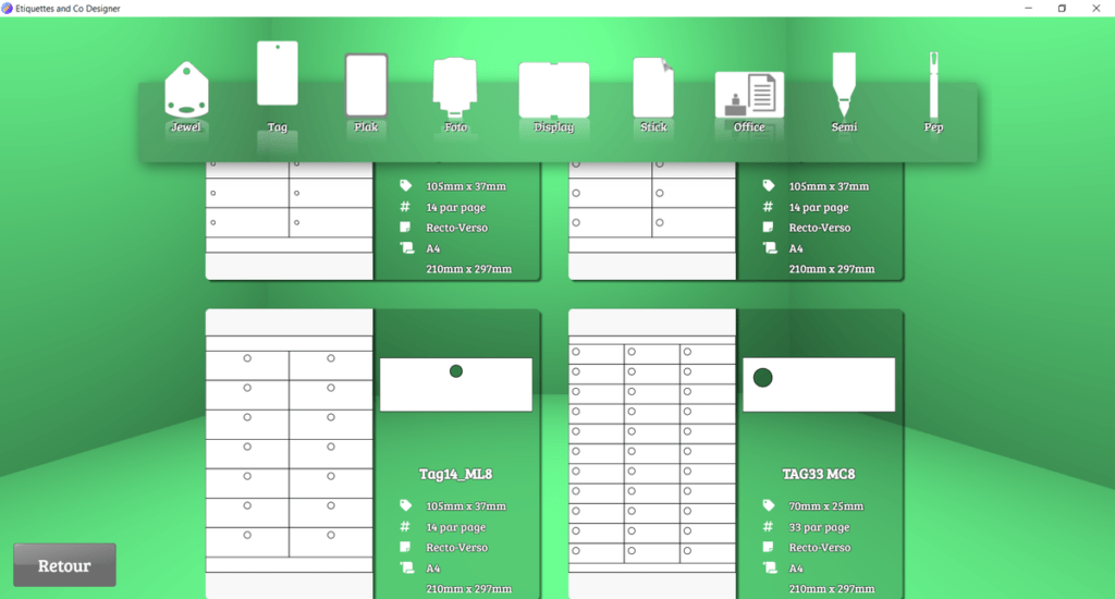 Logiciel Etiquettes-and-Co DESIGNER