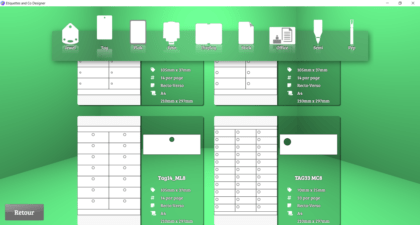 Logiciel Etiquettes-and-Co DESIGNER