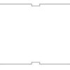 Etiquettes MEDIA® 100x82 mm TT Blanc x750
