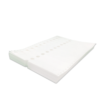 pli/ées dans une pile blanc 1000 pi/èces bord tracteur pour imprimante /à aiguilles 105 g Tyvek /Étiquettes /à boucle 220 x 12,75 mm inscriptible /à la main