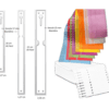 Étiquettes à boucle en Tyvek