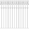 Etiquettes à boucle laser