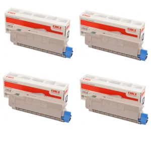 oki kit toner C612