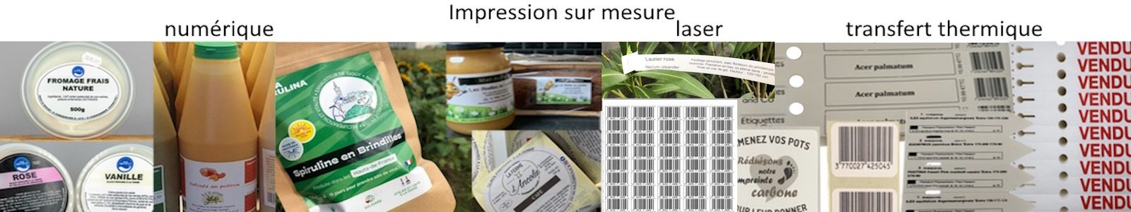 produits personnalisés